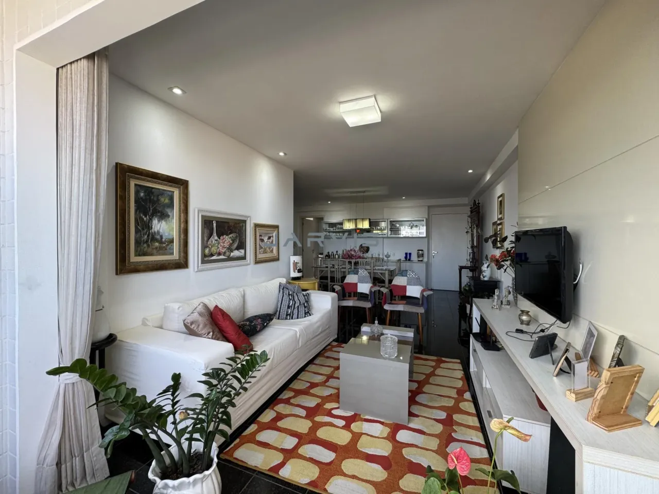 Apartamento 3 Quartos - 118 m² - Edf Mirantes do Farol-R$ 690.000,00