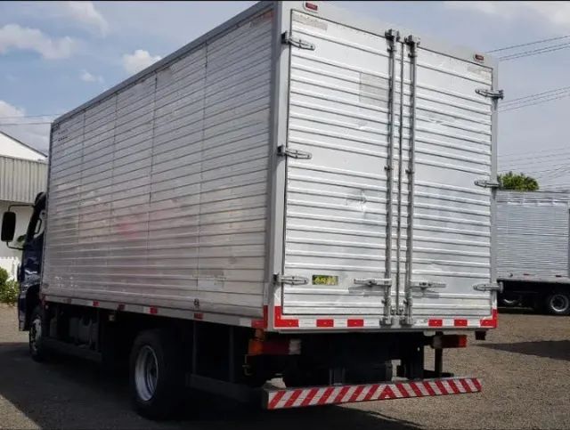Accelo 815 Baú 2016, - Foto 3