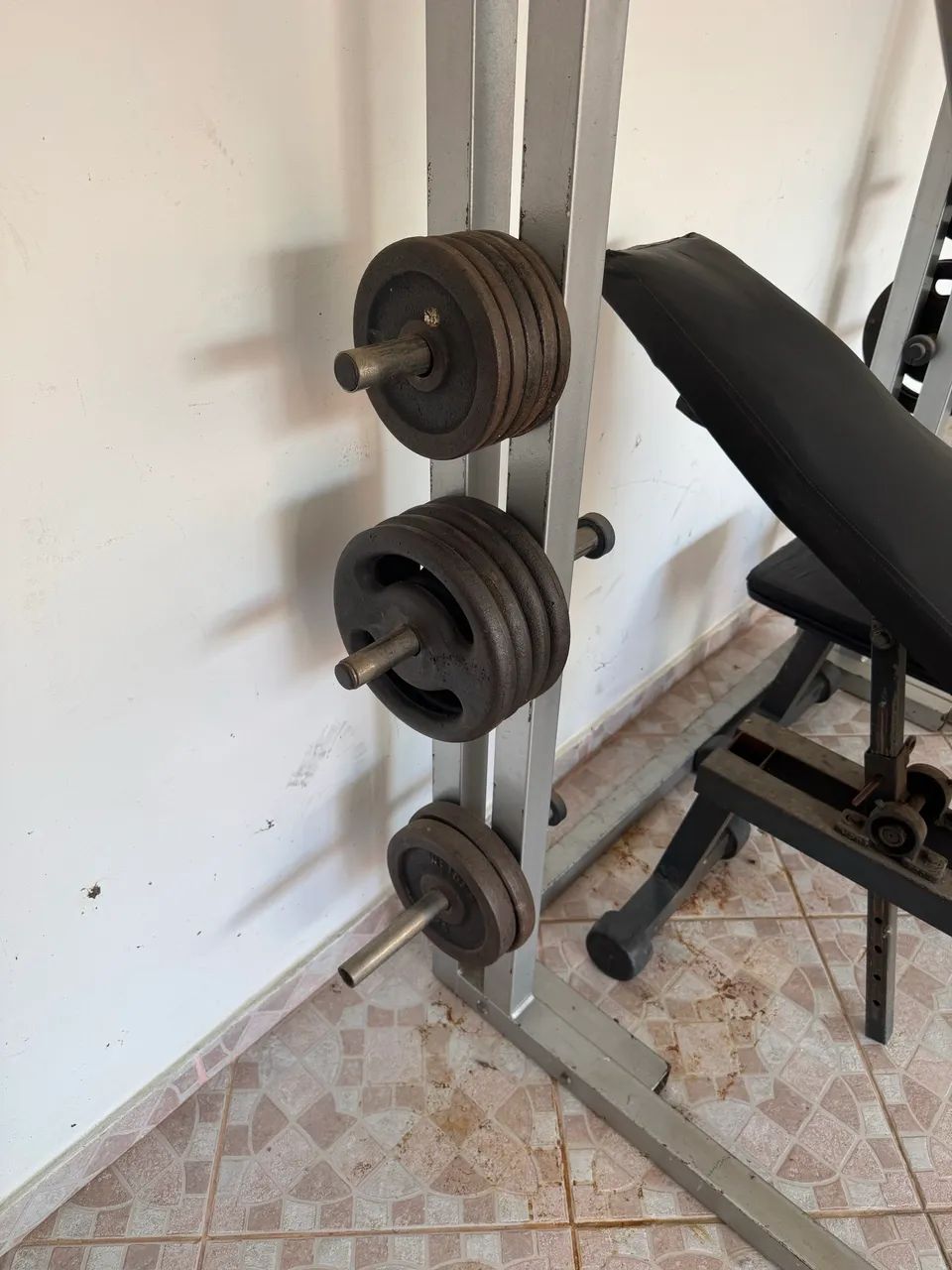 Academia em casa Equipamento musculação  - Foto 4