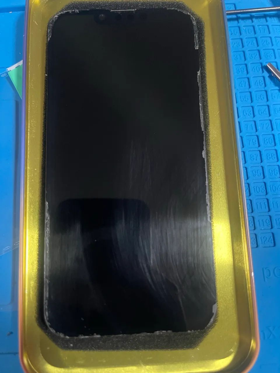 Tela iPhone 14 original com detalhe  - Foto 4