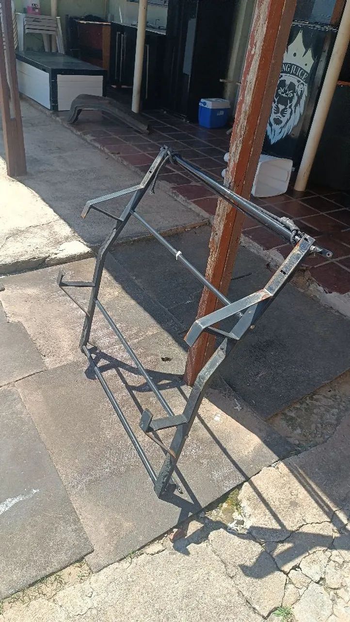 Suporte de escada veicular universal - Foto 3