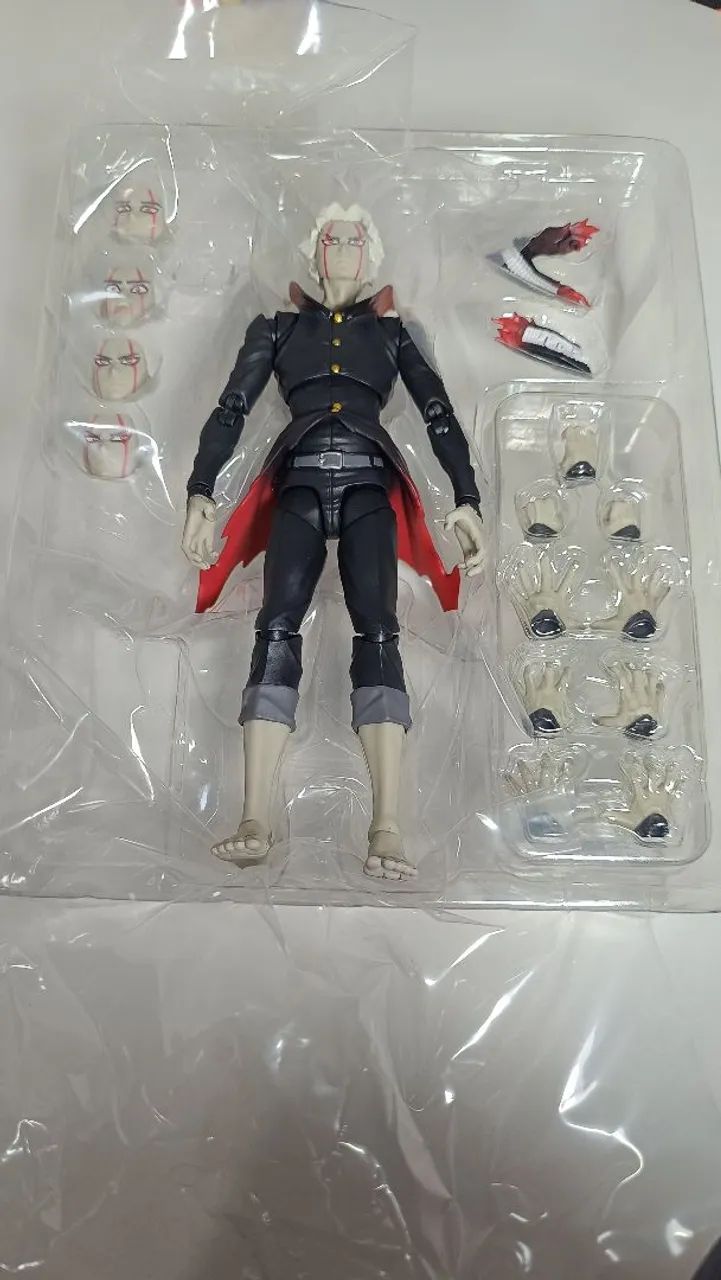SHFiguarts original, okarun transformado - Foto 4