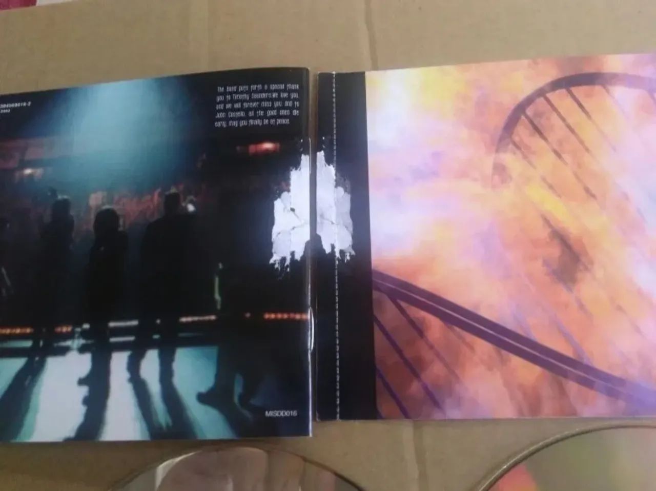 02 x CDs Queensryche Live evolution  - Foto 6