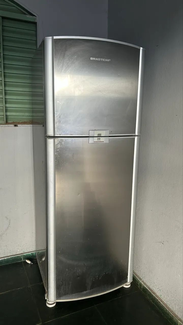Geladeira Brastemp 