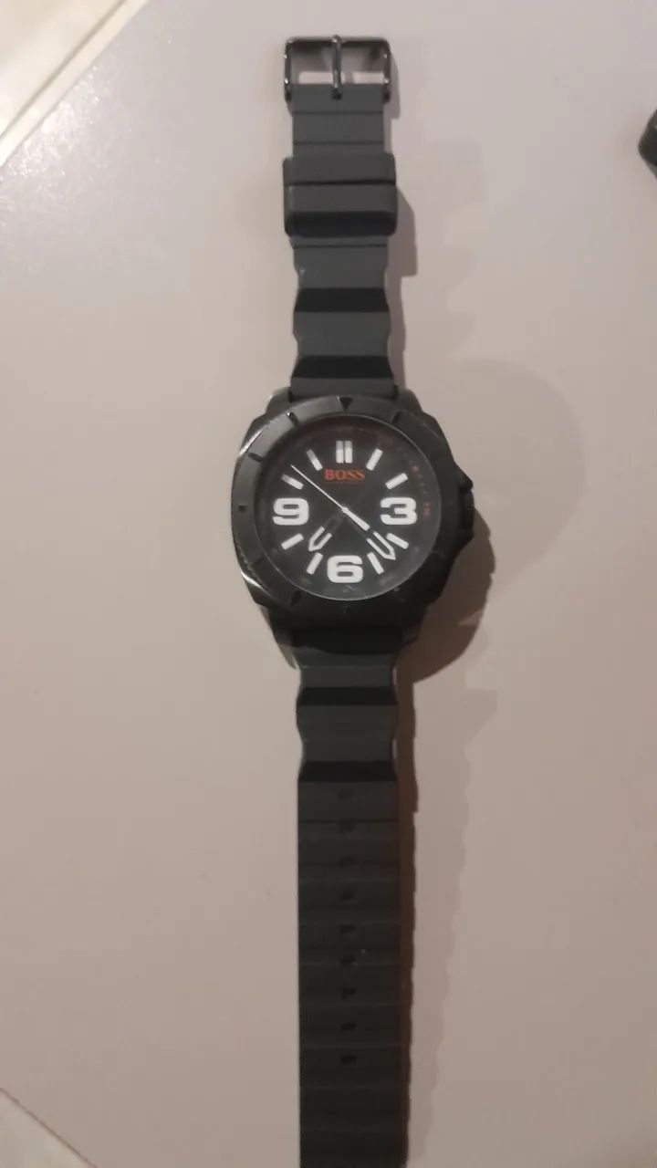 Relógio Hugo Boss Masculino Preto