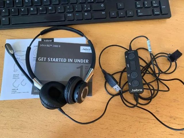 Headset Jabra Biz 2400ii USB Ms