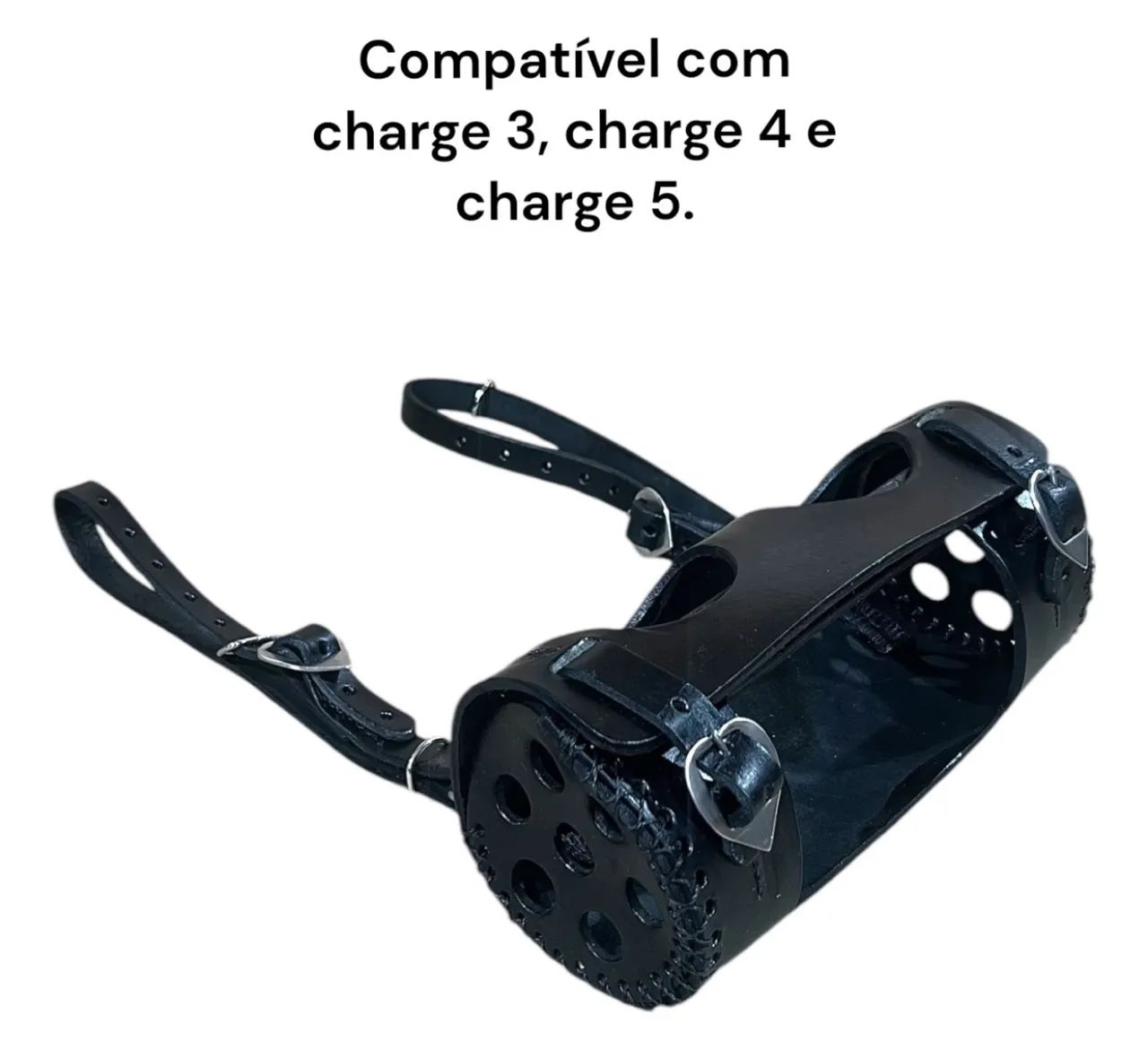 Suporte Caixa De Som Jbl Charge 3 Bluetooth Harley Davidson - Foto 5