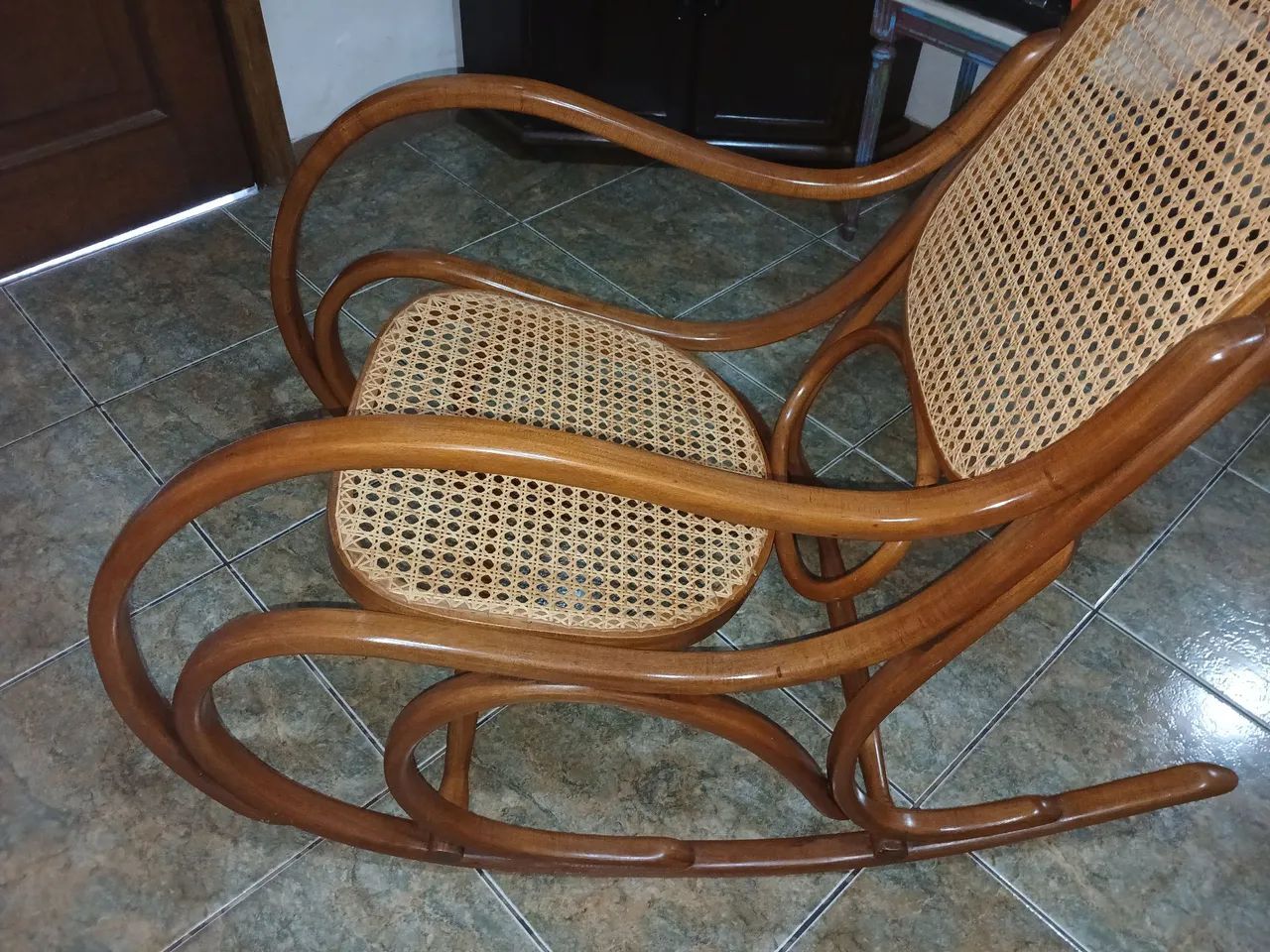 Cadeira de balanço THONET - Foto 5