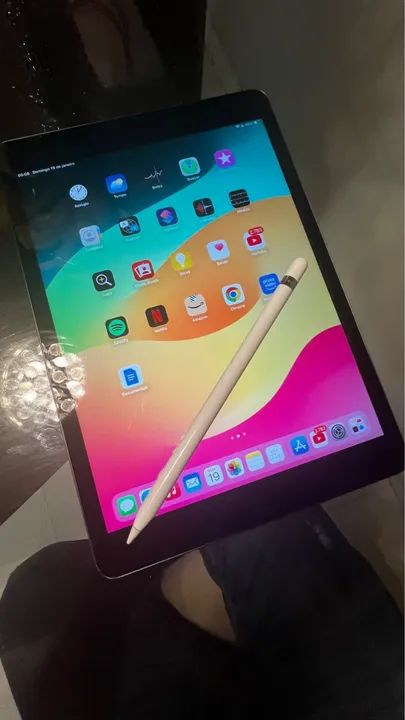  Ipad9 Geração 64gb + Caneta Pencil original  - Foto 5