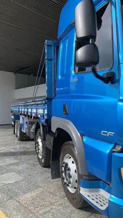 DAF CF FAC 310 8X2 Space Cab 2023/2024 - Foto 8