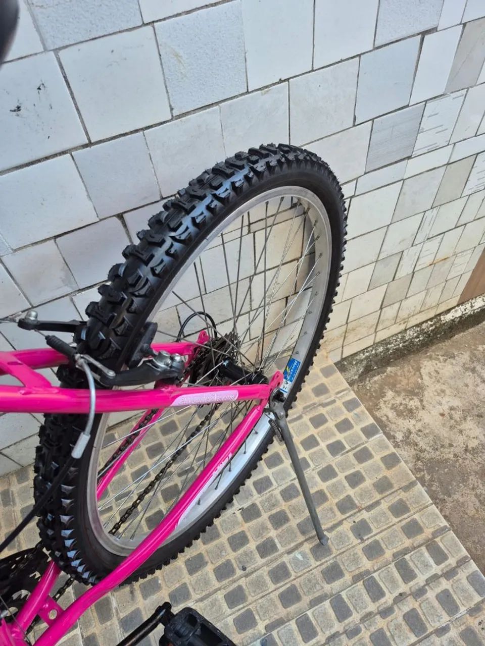 Bicicleta Houston aro 26 semi nova  - Foto 3