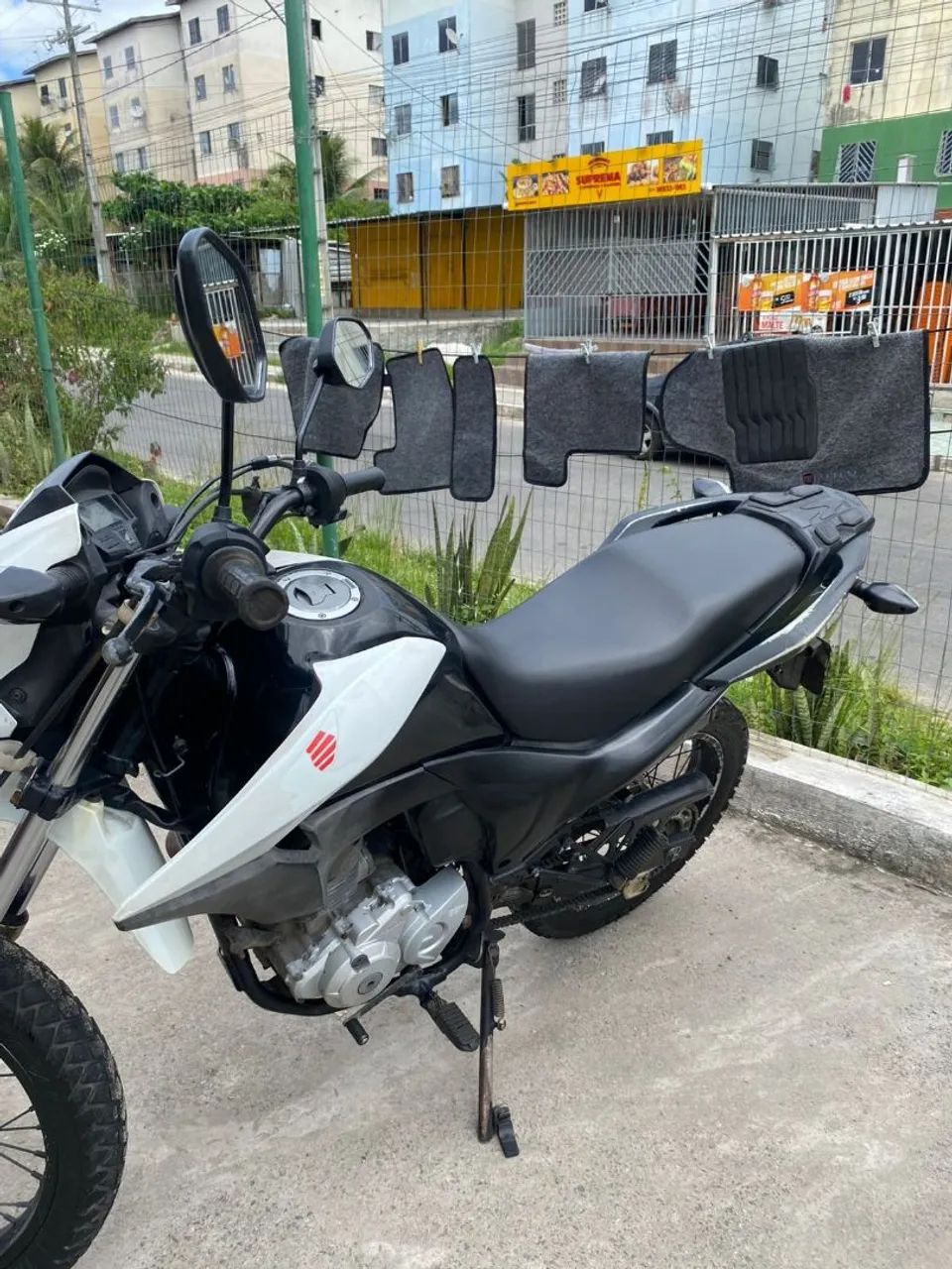 Honda 160 Bros 2017 - 1462635448 | OLX