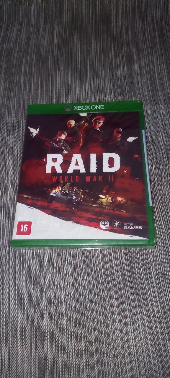 RAID XBOX ONE 