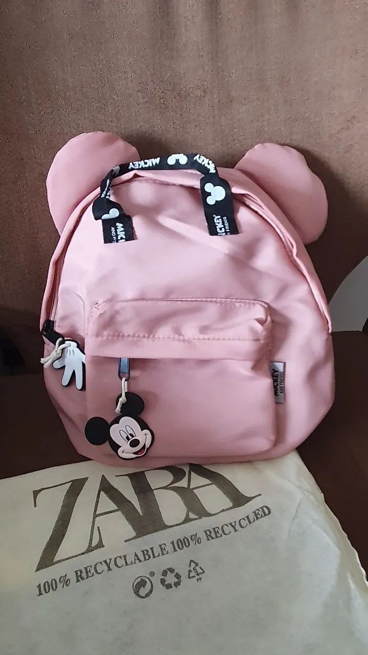 Mochila Infantil Mickey ( Nova )  - Foto 2