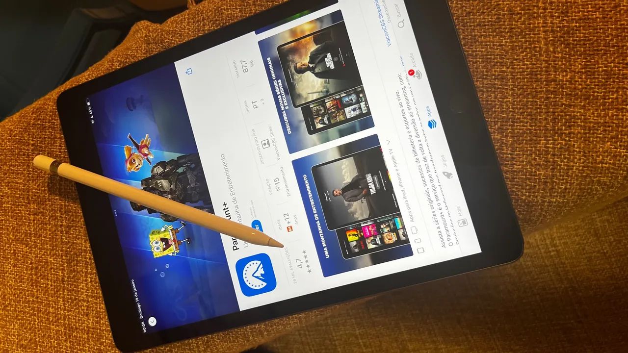  Ipad9 Geração 64gb + Caneta Pencil original  - Foto 4
