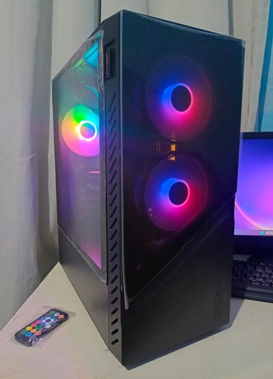 Cpu Gamer i7 9700K 16Gb de Ram Ddr4 + Rtx 2060 12Gb Gddr6 na Cx com Garantia. - Foto 2
