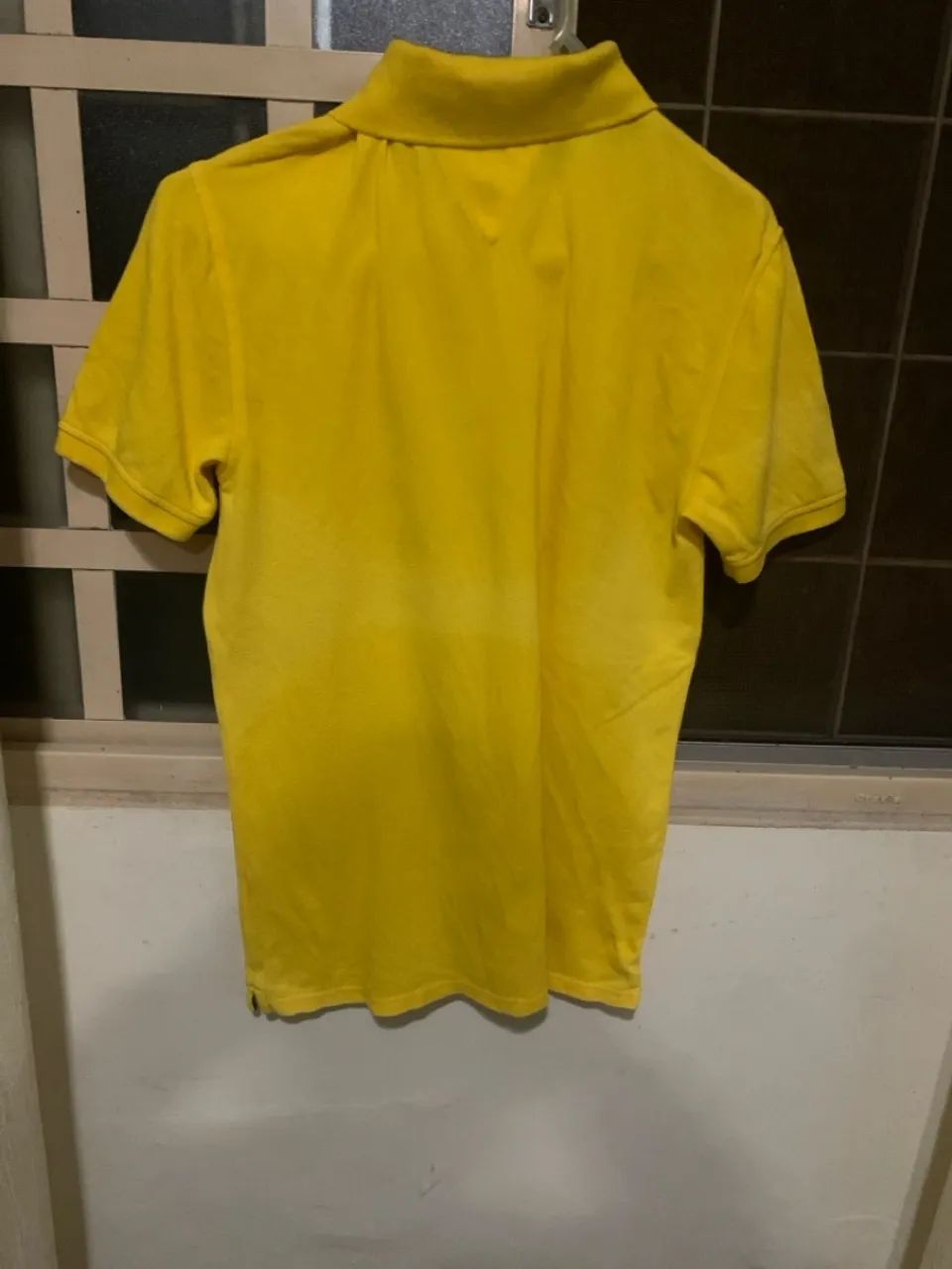Camisa Polo Amarela Tommy Hilfiger - Foto 2