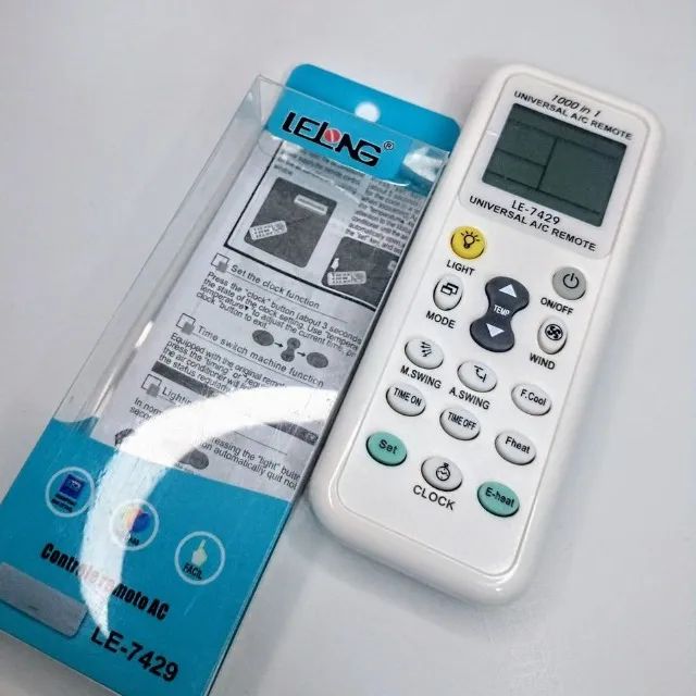 CONTROLE PARA AR CONDICIONADO UNIVERSAL  