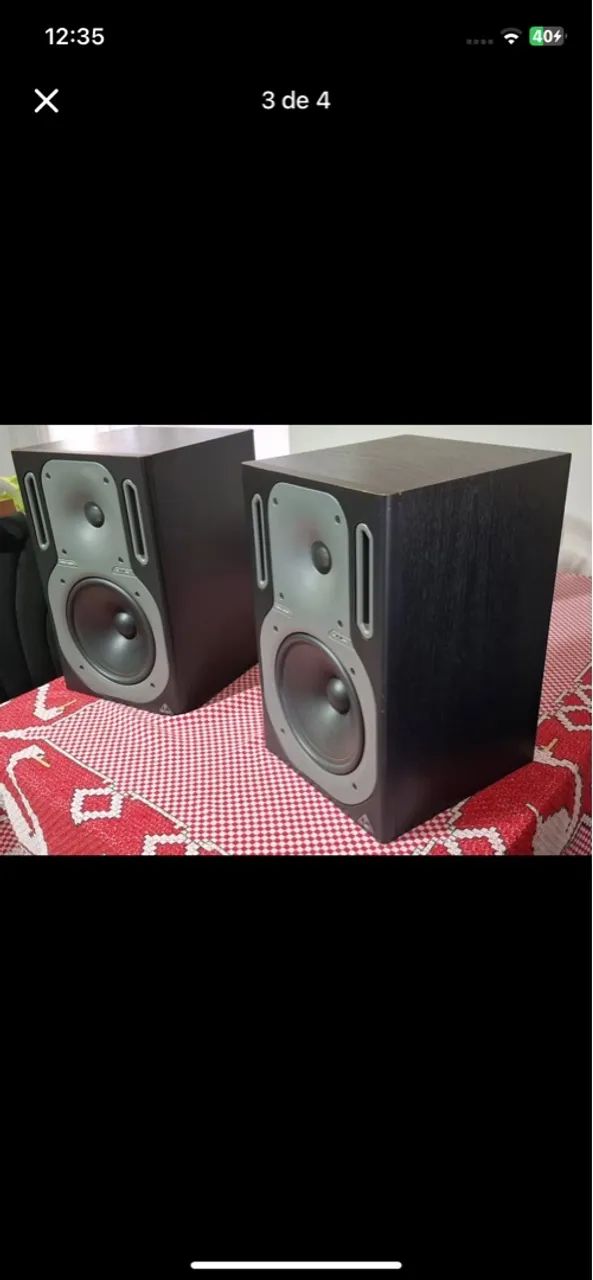 Par de monitores behringer 2031  - Foto 3