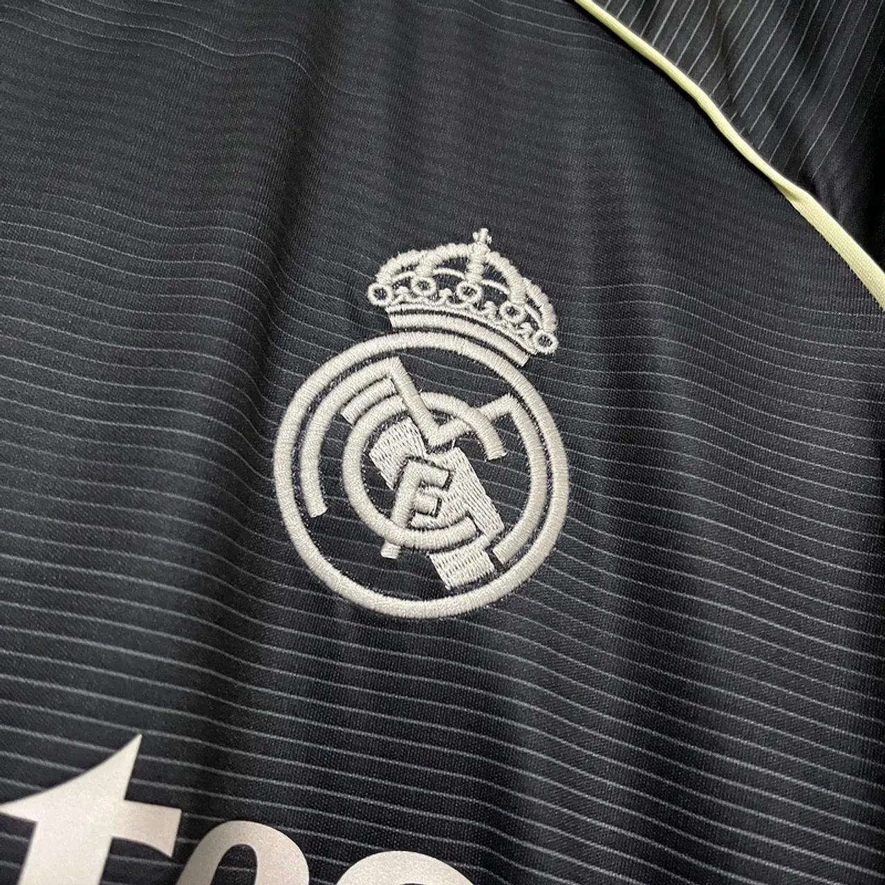 Camisa Real Madrid 25/26 Preta - Foto 3