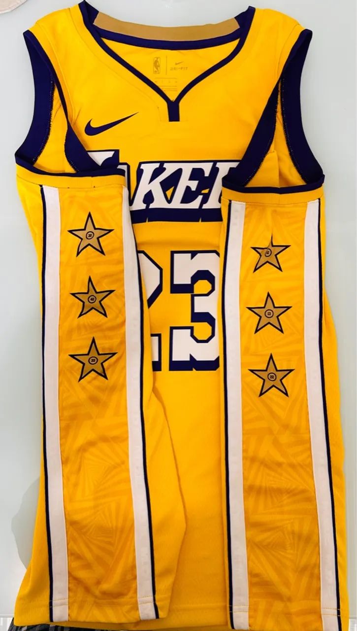 Camisa Los Angeles Lakers LeBron James - 23 - Original - Roupas