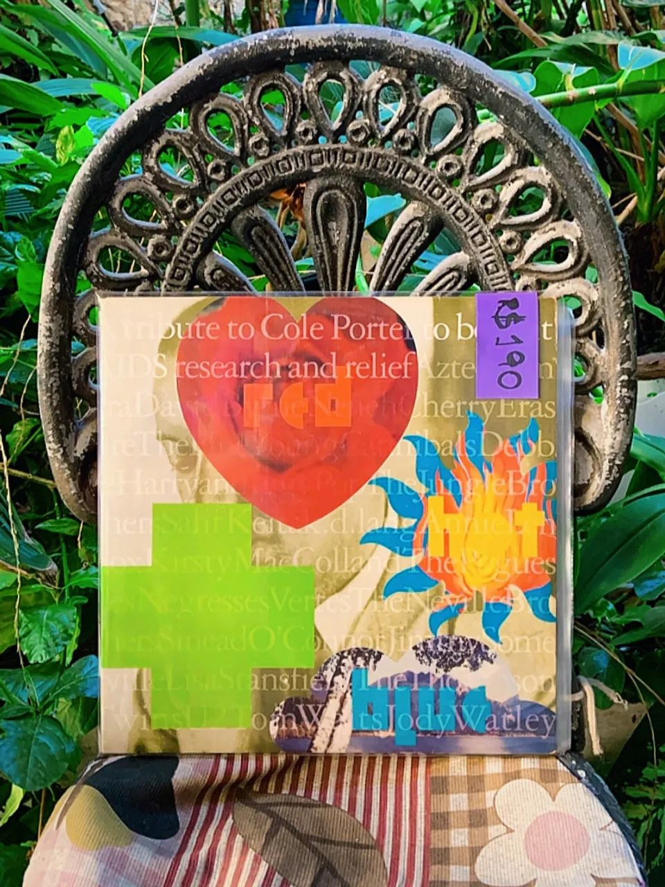 LP Red Hot + Blue: A Tribute to Cole Porter (Duplo)