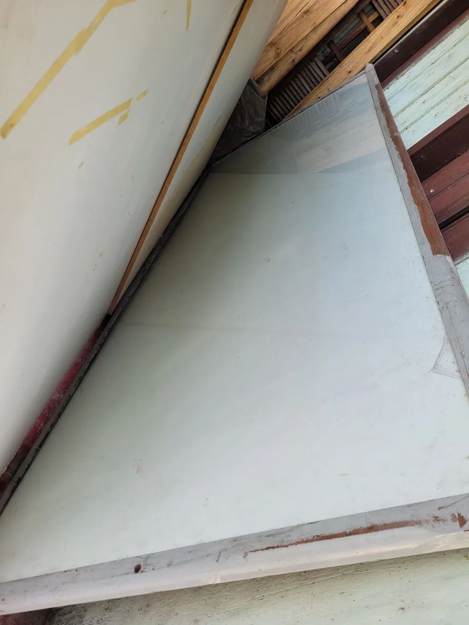 Quadro Branco de Vidro para Escritório