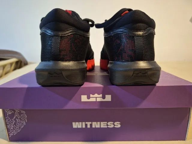 NIke Lebron Witiness 8 - Tam 42 - Novo - Foto 4