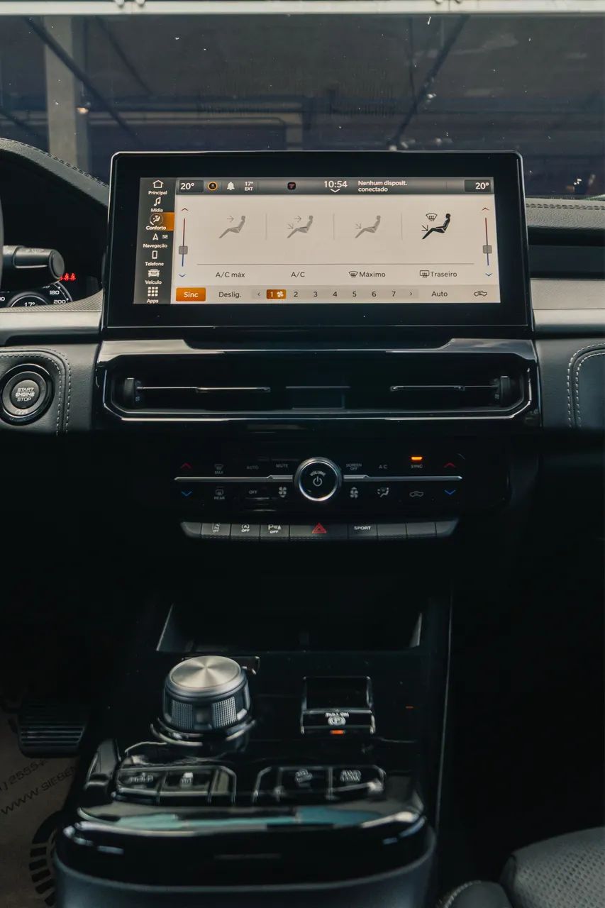 RAM RAMPAGE 2.0 TURBO REBEL 4X4 AUTOMÁTICO  - Foto 12