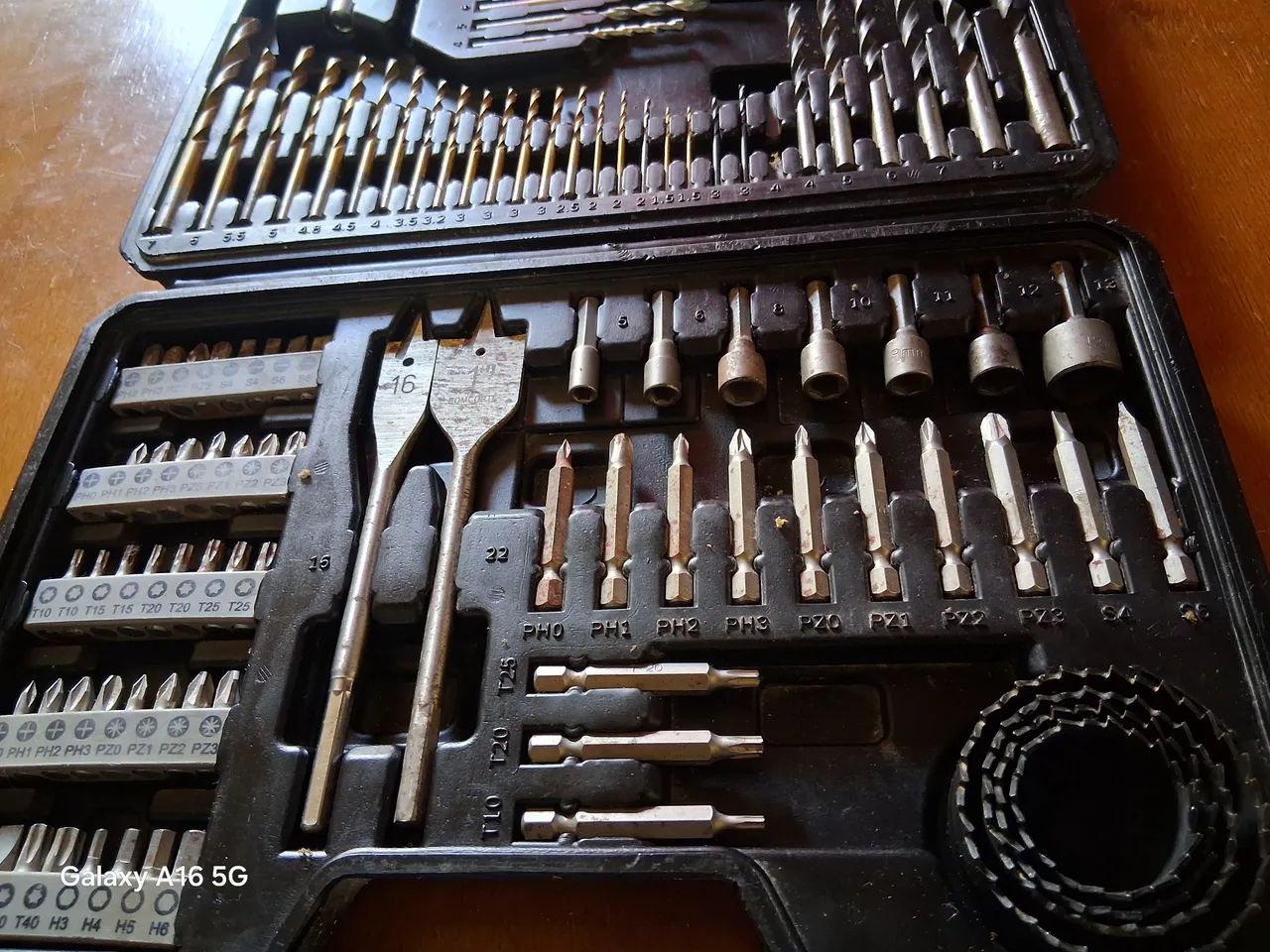 Kit Titânio BOSCH 103 pç - Foto 2