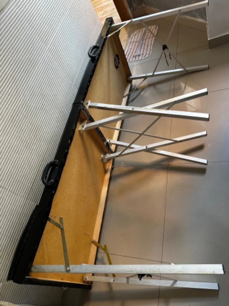 Maca Portatil Dobravel Maleta - Foto 5