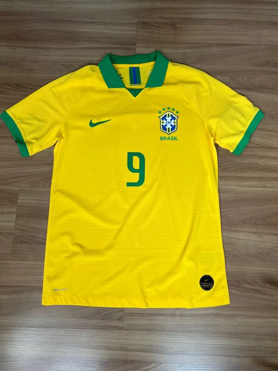 Nike ブラジル代表 Ronaldo 9 XL 正規品・新品】Nike 1998 ブラジル代表 9: ロナウド サイズXL ブラジル
