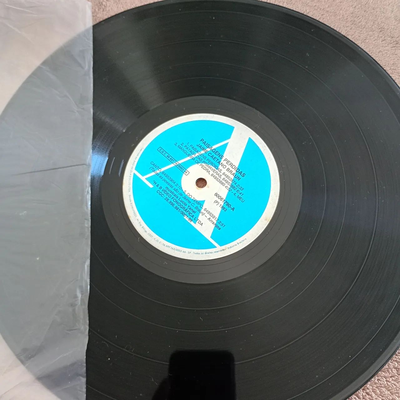 Vinil Jayme Caetano Braun - Paisagens Perdidas  - Foto 2