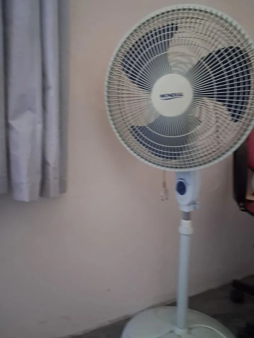Ventilador de pé mundial  - Foto 6