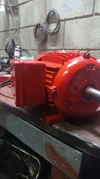 Motor de elevador automotivo monofásico 220v