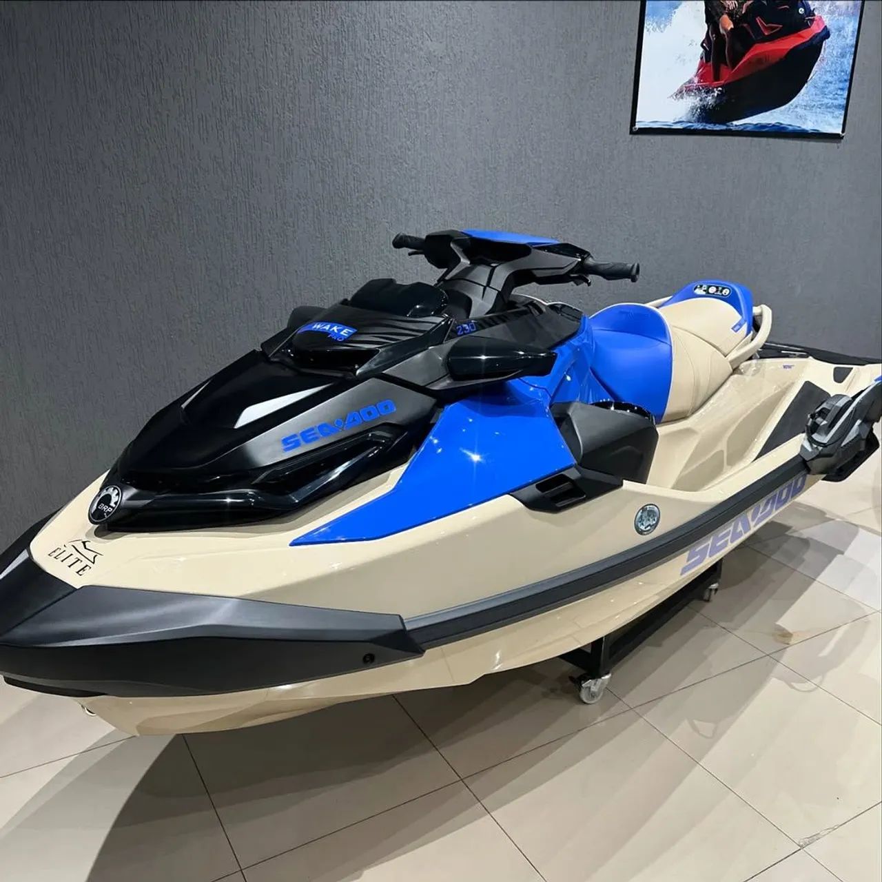 Jet Ski Sea-Doo 