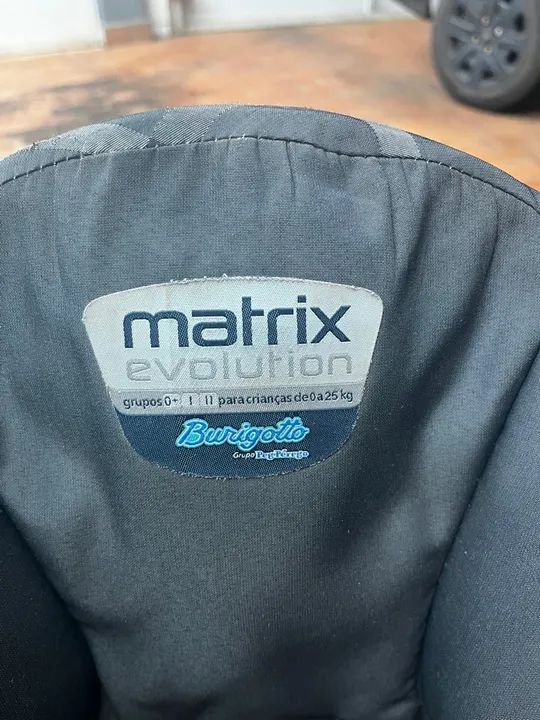 Cadeira de Carro Matrix Evolution63824590339841124