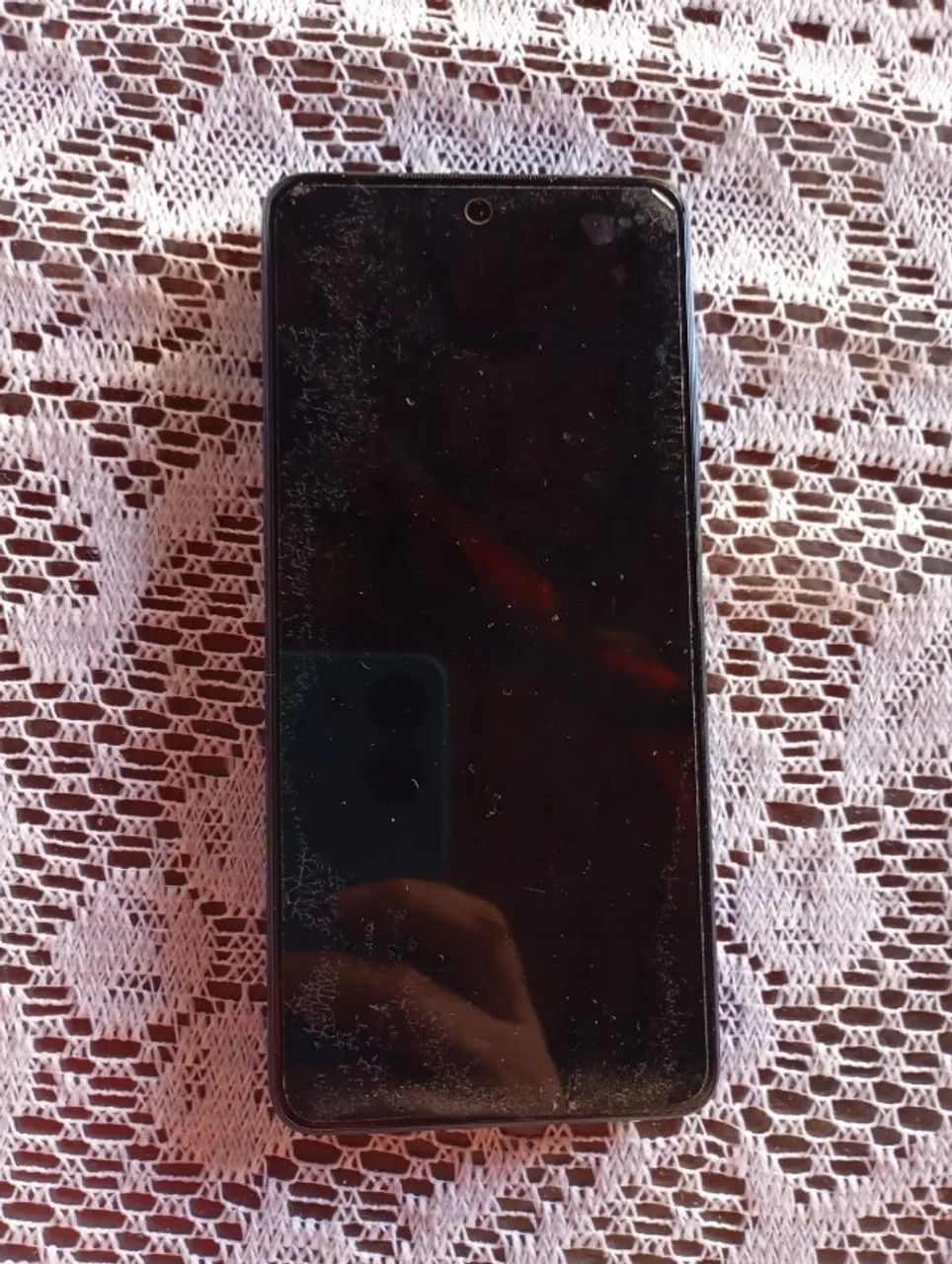 POCO X3 NFC *PLACA QUEIMADA/APENAS PARA PEÇAS*