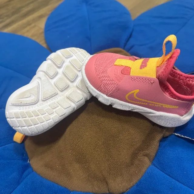 Tênis Nike original usado , infantil menina  - Foto 4