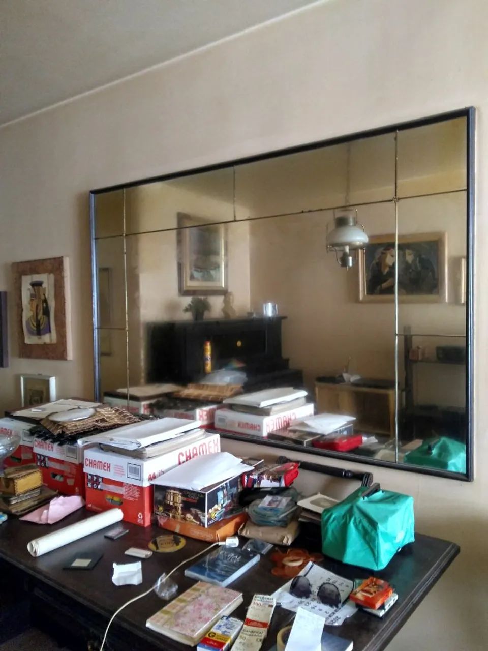 Vendo Espelho Decorativo Retangular