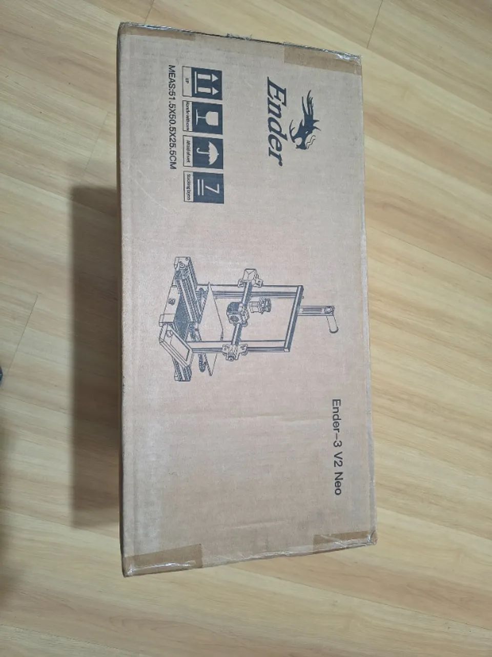 Impressora 3D Ender 3 V2 Neo