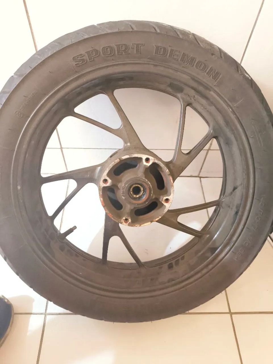 RODA TRASEIRA CB TWISTER 16/22 USADA