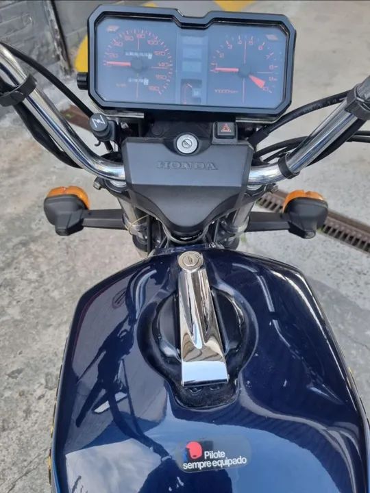 CB 450 1983 CUSTON ORIGINAL - Foto 8