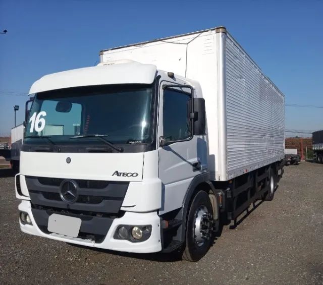 Mb Atego Bau 1419 Ano 2016 - Foto 2