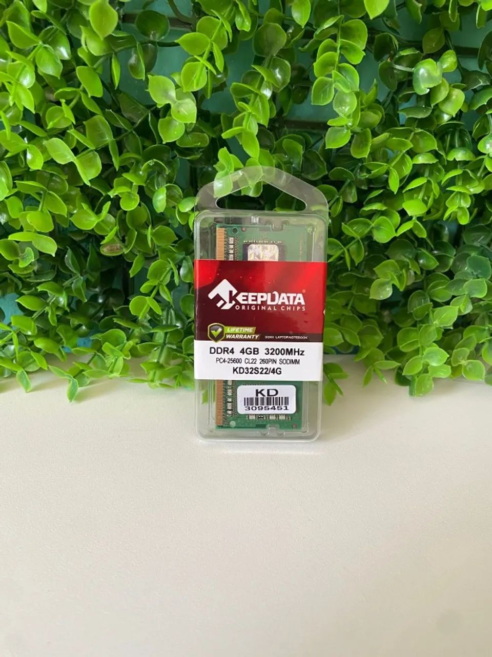 Memória RAM, DDR4, 4GB, 3200MHz, Notebook - KEEPDATA - Foto 5