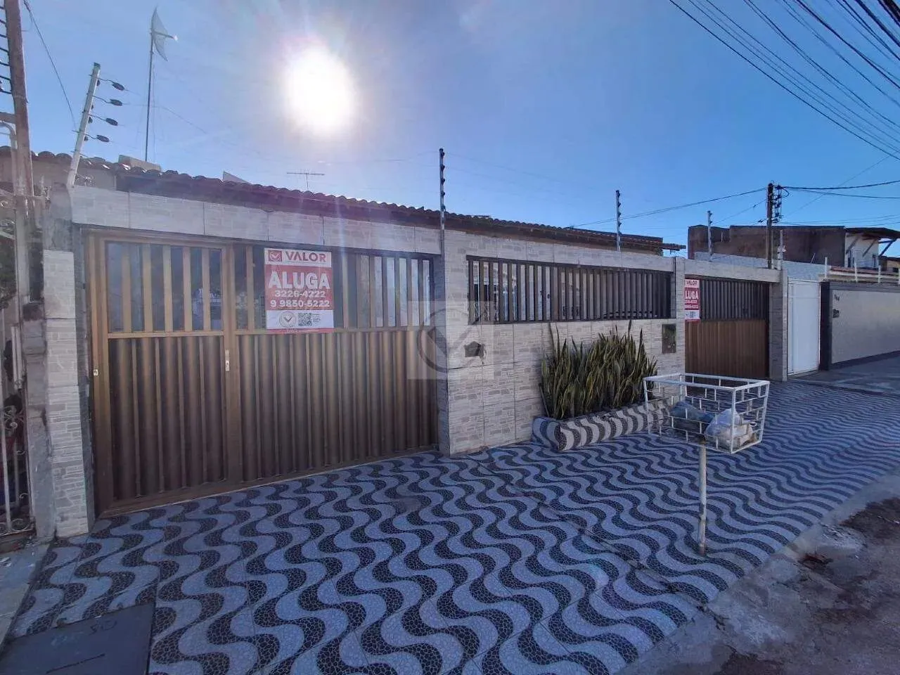 Aluga-se Casa Comercial Inácio Barbosa