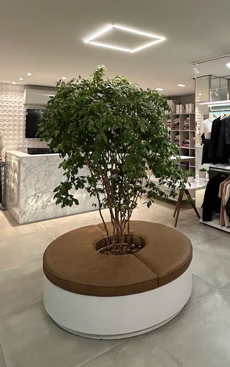 Banco circular - Foto 2