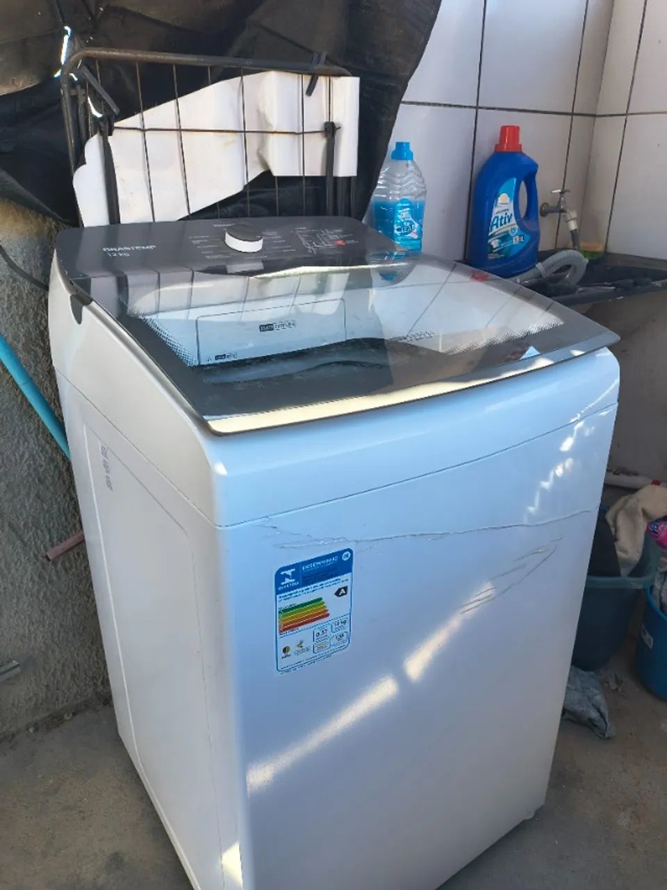 Maquina de lavar - Brastemp 12kg - Foto 2