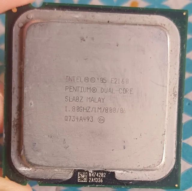 Processador Intel Pentium E2160