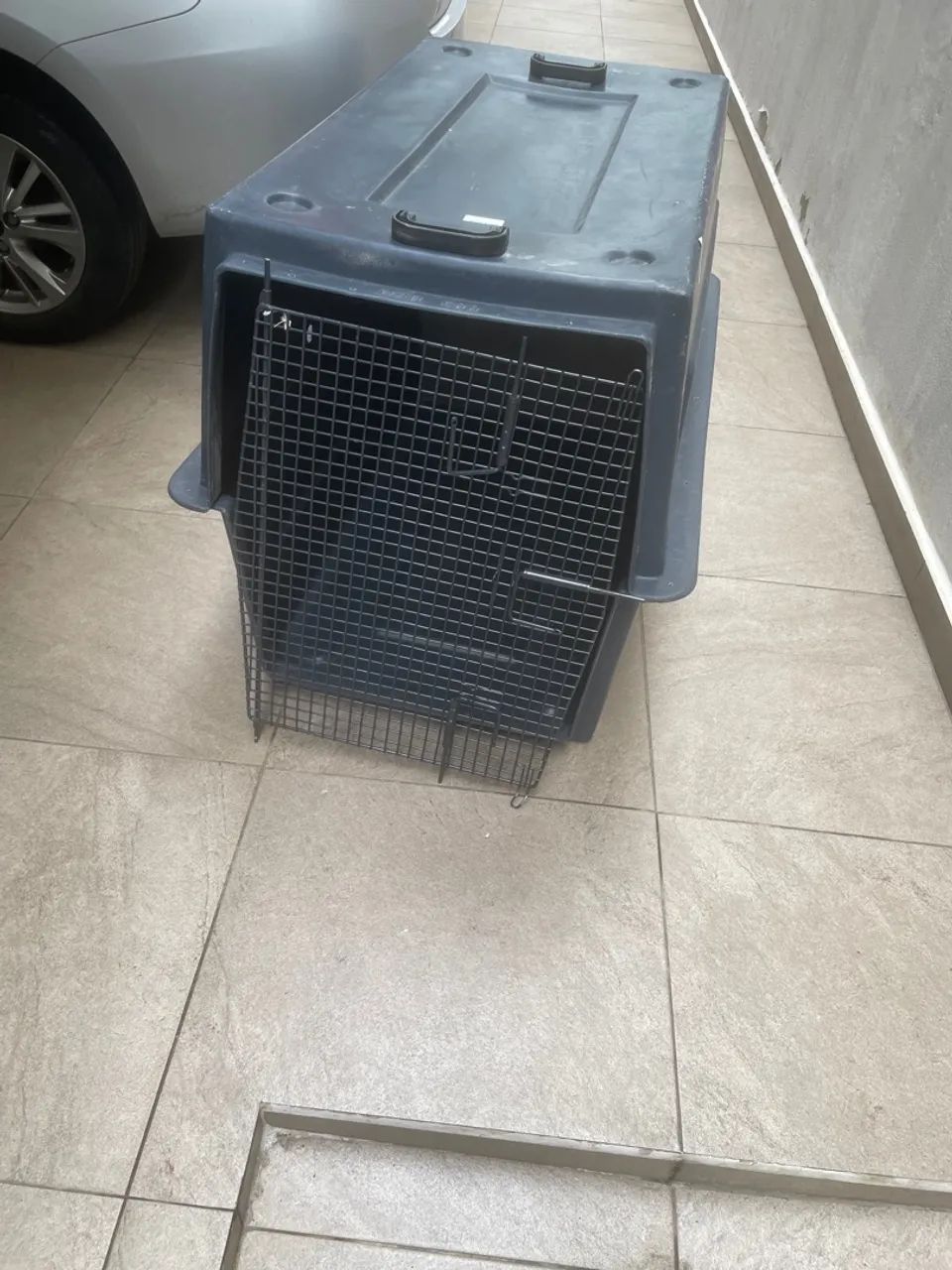 Caixa de transporte Pet extra grande